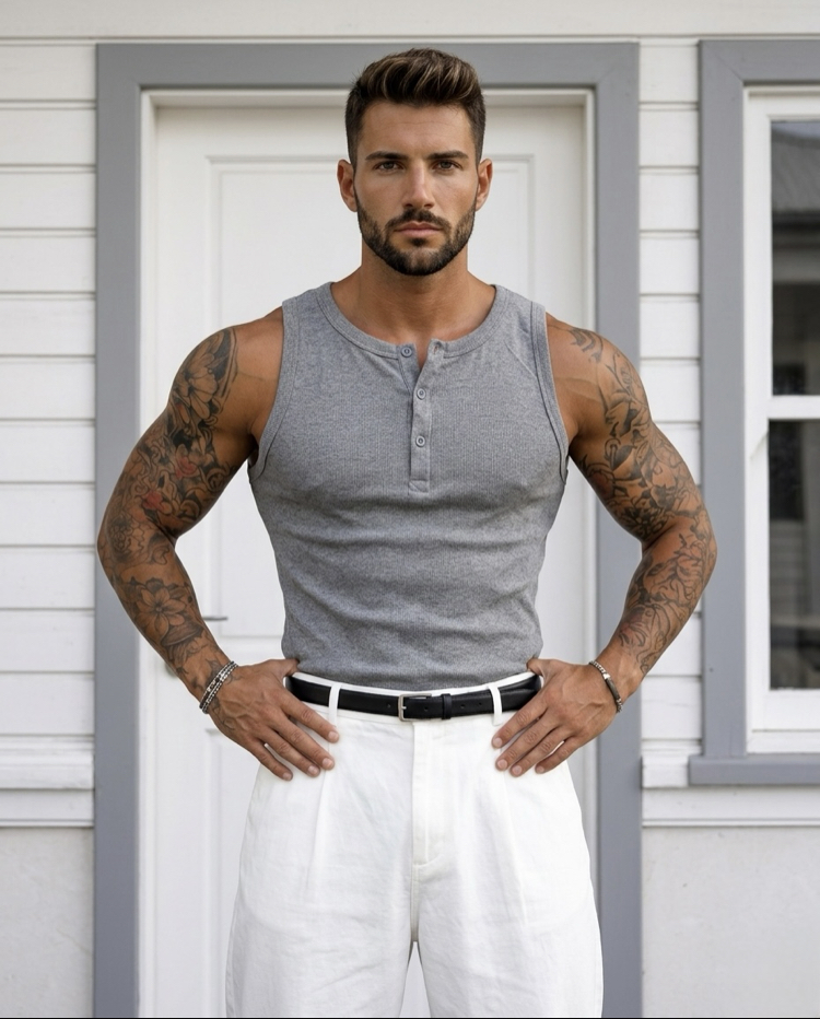 Yarım Part Kaşkorse T Shirt