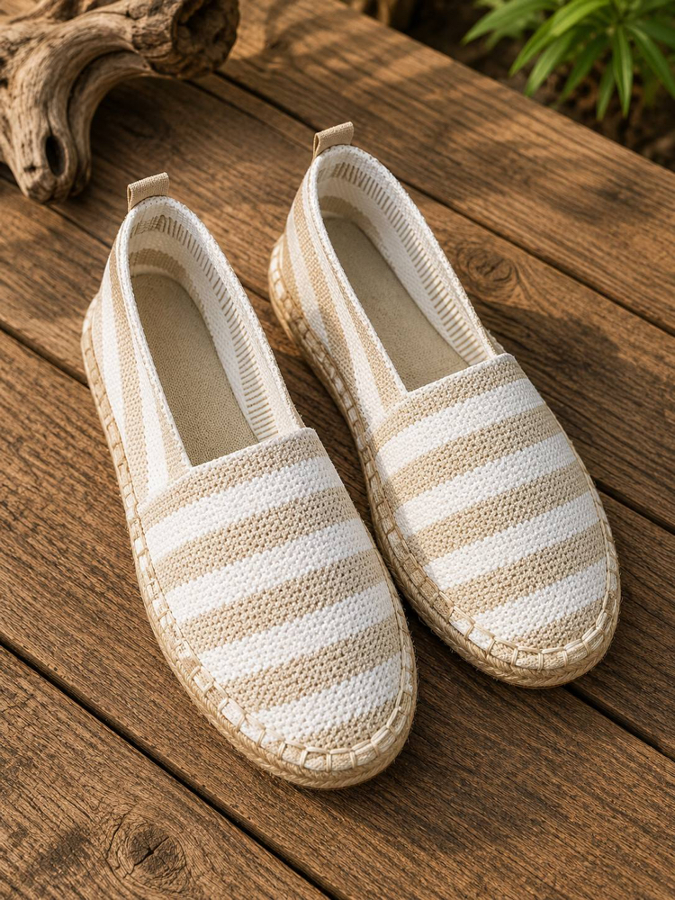 • ESPADRİL TRİKO AYAKKABI