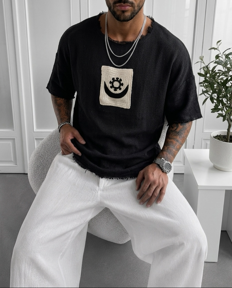 Oversize Keten