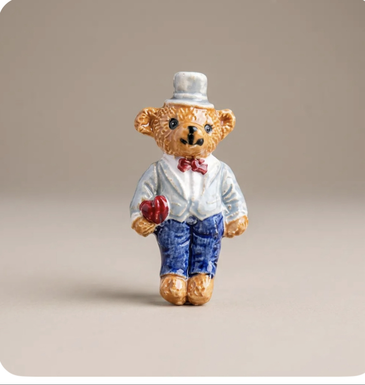 Teddy magnet