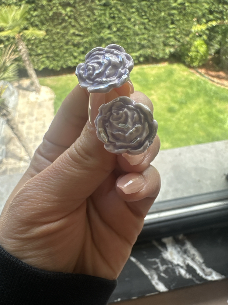 Sabiai Celestia Collection- Lila Düş küpe