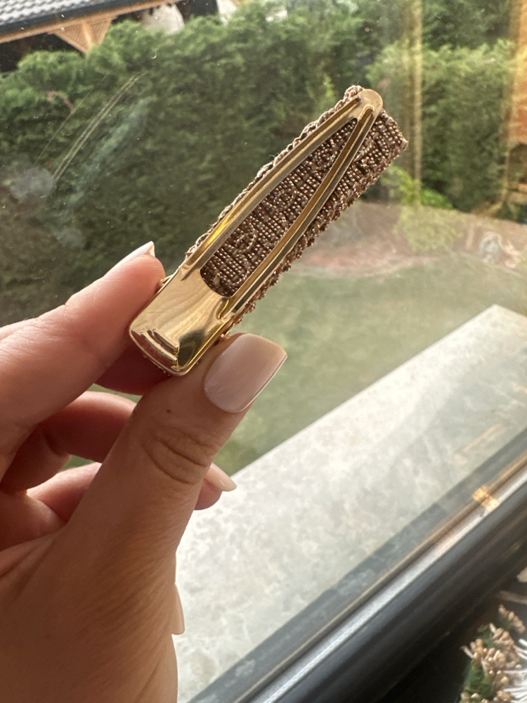 Mint gold leaf klips toka