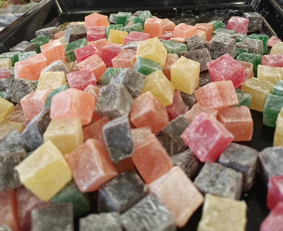 MEYVELİ KUŞ LOKUMU 500 GR