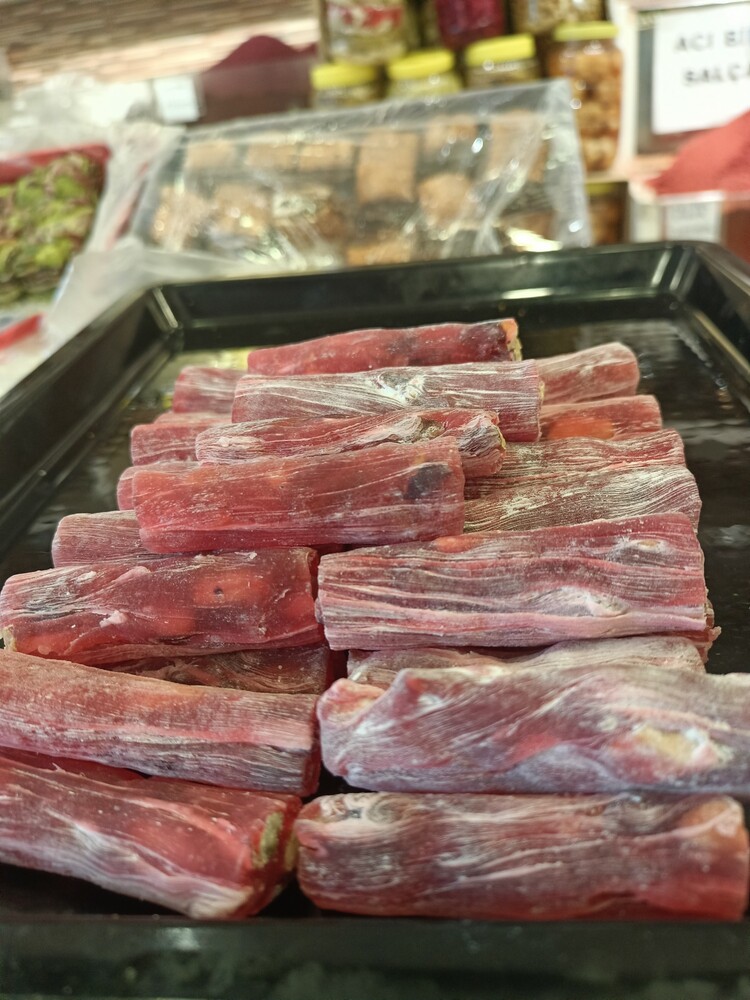 Narlı Fitil Lokum 500 Gr