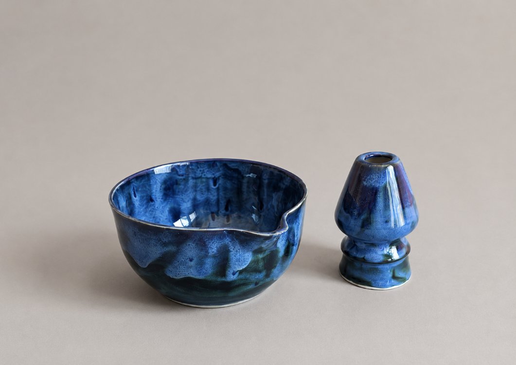 Stoneware Matcha Seti