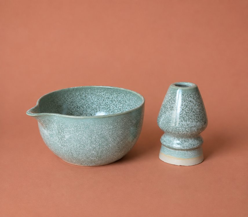 Stoneware Matcha Seti