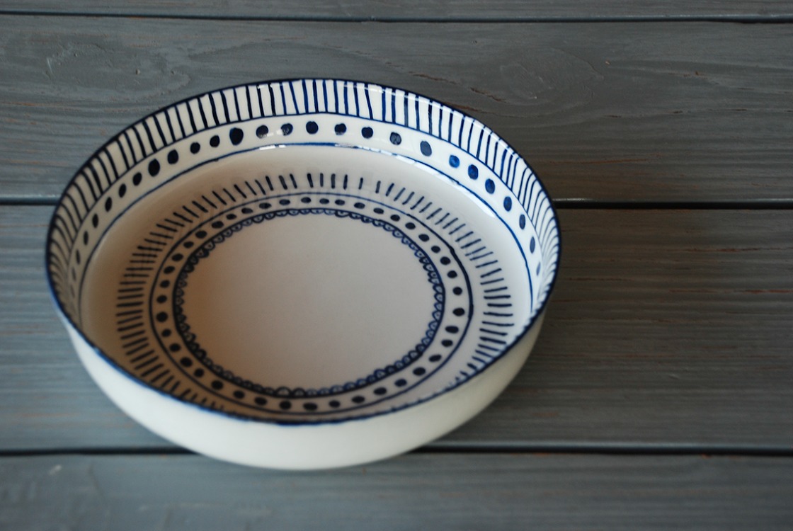 Bodrum Derin Yemek Tabağı