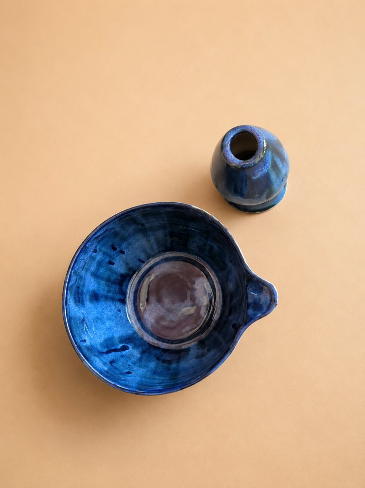 Stoneware Matcha Seti