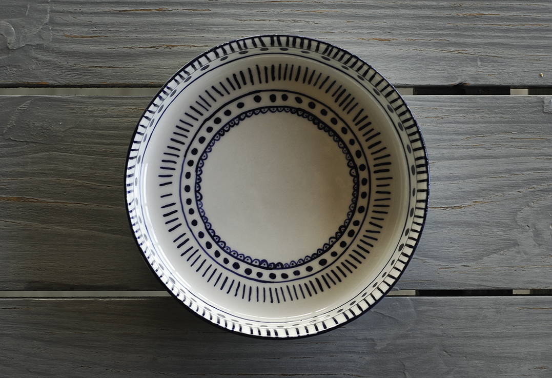 Bodrum Derin Yemek Tabağı