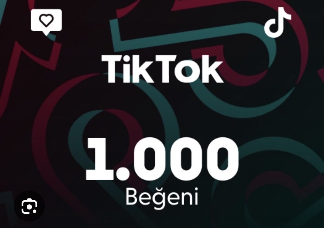 TikTok Gerçek Beğeni 