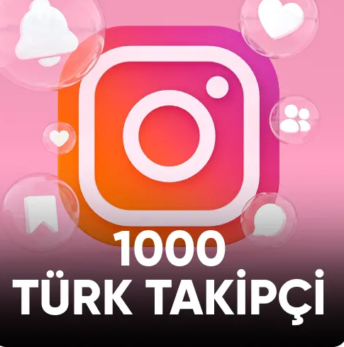 Instagram Gerçek Takipçi | Min: 10K - Max: 50K