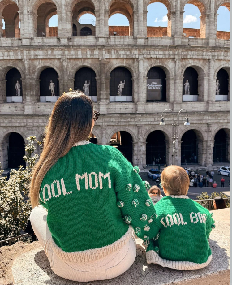 Cool Mom & Baby Set (Anne-Çocuk Takım) (0-5 yaş)