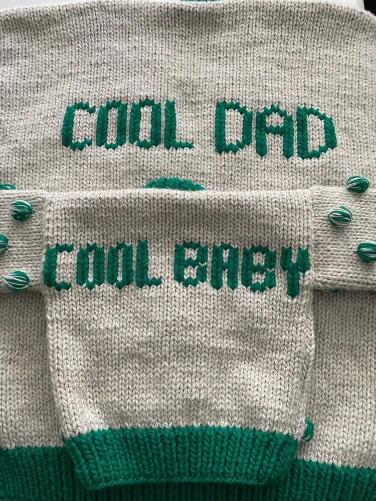 Cool Dad & Cool Baby Set