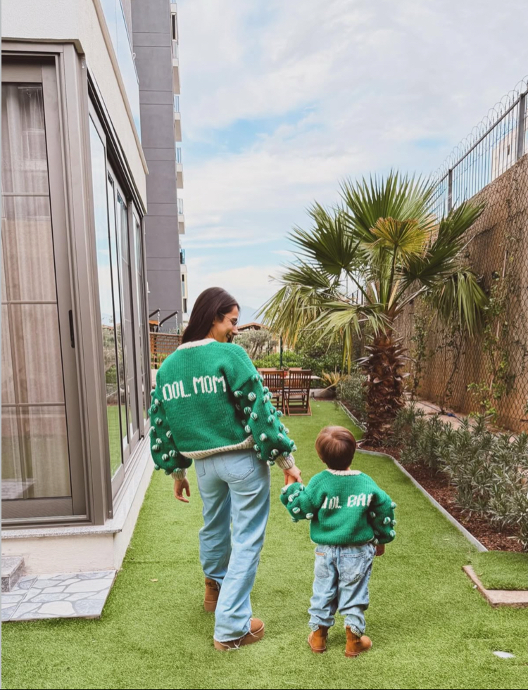 Cool Mom & Baby Set (Anne-Çocuk Takım) (0-5 yaş)
