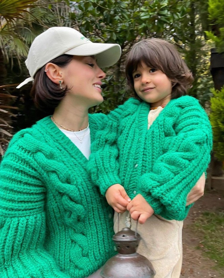 Brownie Anne & Çocuk Takım 
