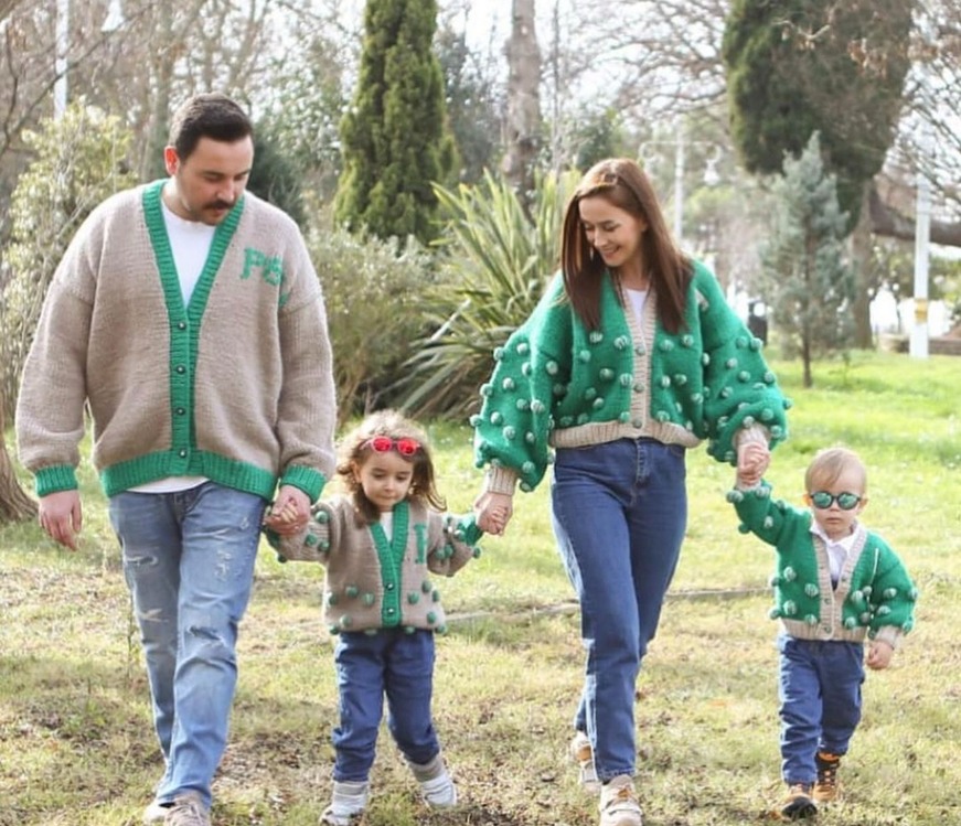 Cool Dad & Cool Baby Set