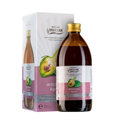 Enginar Ekstratı Vivasan 500 ml