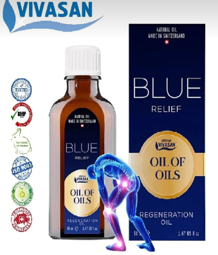 Blue Relief 50 ml Ağrı Kesici