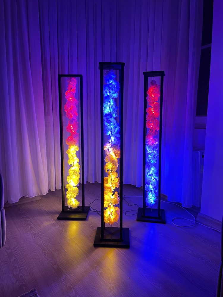 FLORALIGHT KOLON AMBİYANS