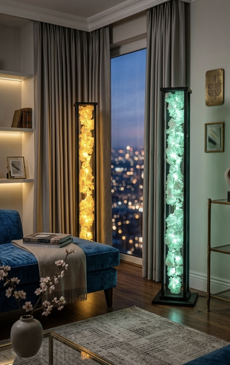 FLORALIGHT KOLON AMBİYANS