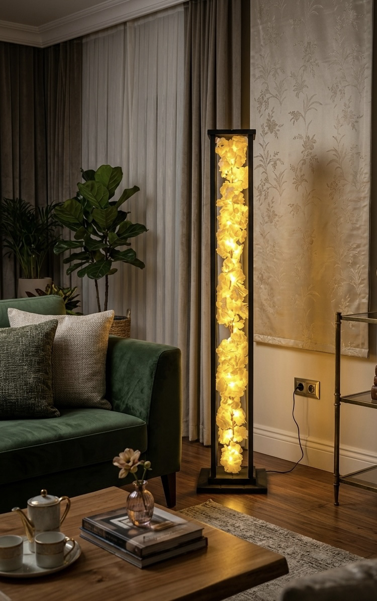FLORALIGHT 2Lİ DEKORATİF SET