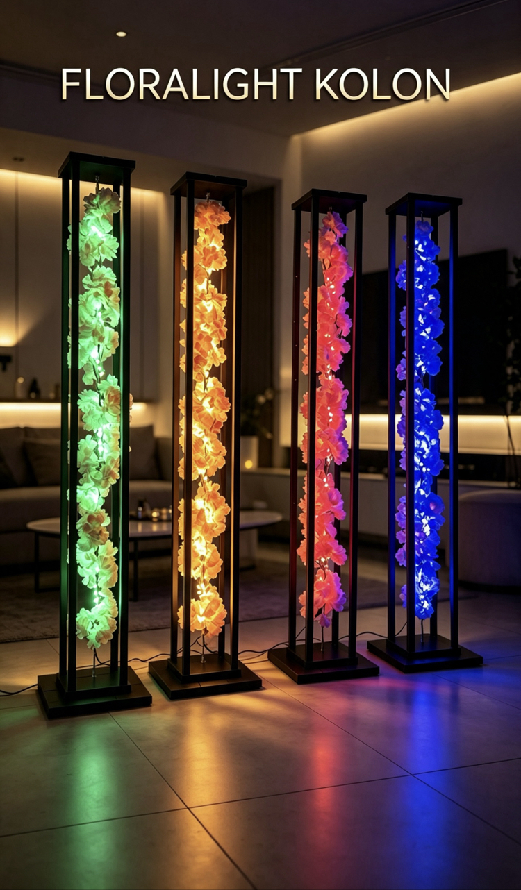 FLORALIGHT KOLON AMBİYANS