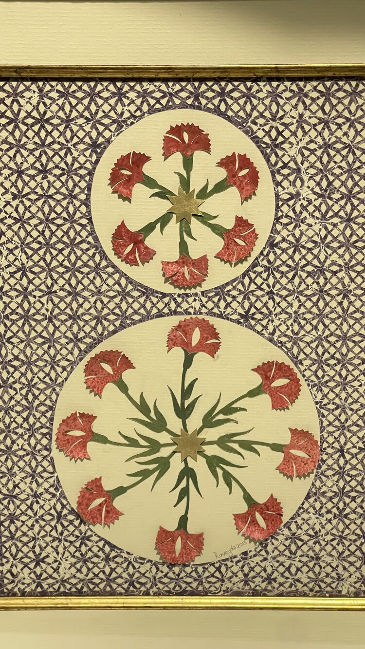 Tasarım karanfil