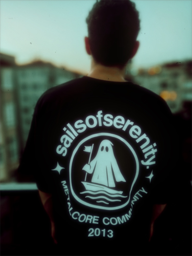 Sails of Serenity - Metalcore Community OVERSIZE Tshirt