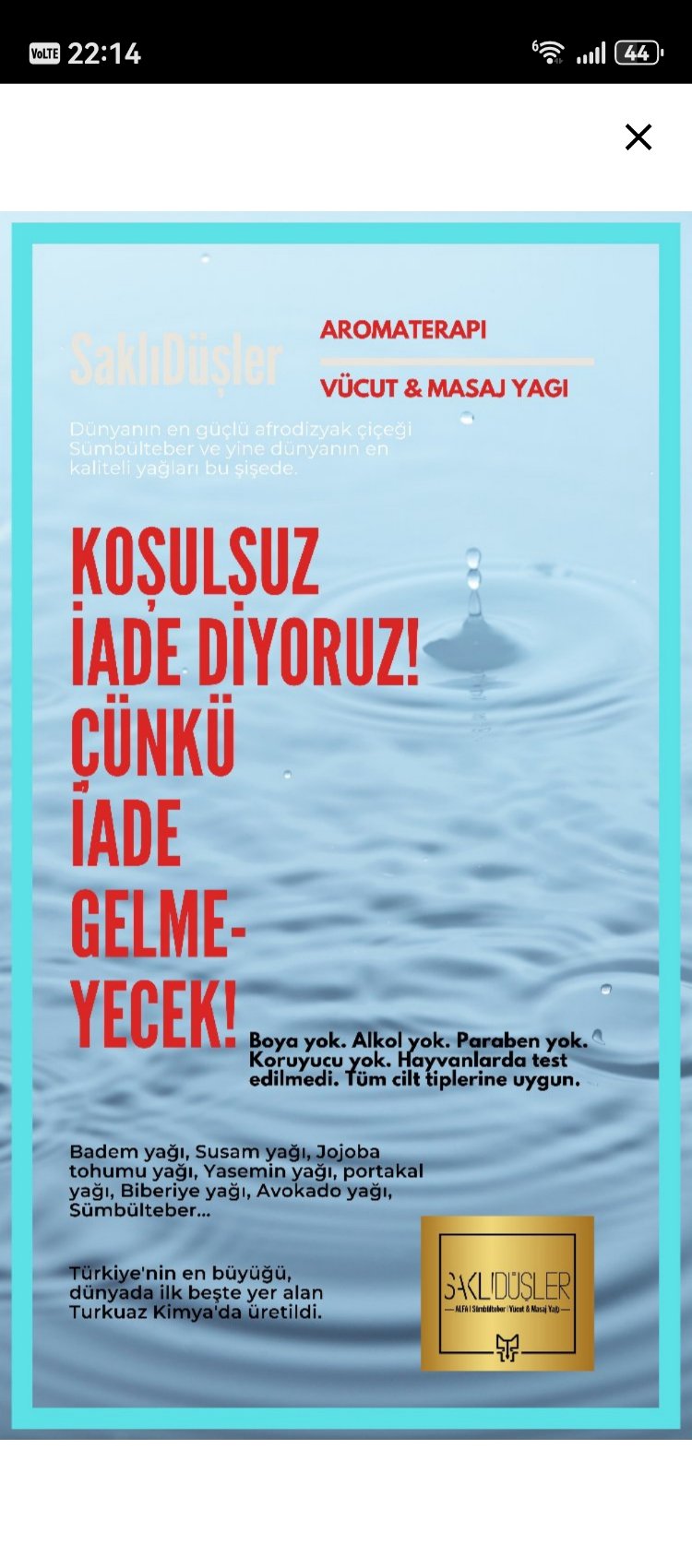 Alfa|Sümbülteber vücut & masaj yağı