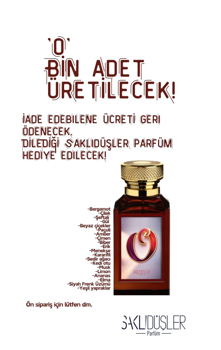 'O' / 10 ml /spreyli cam şişe