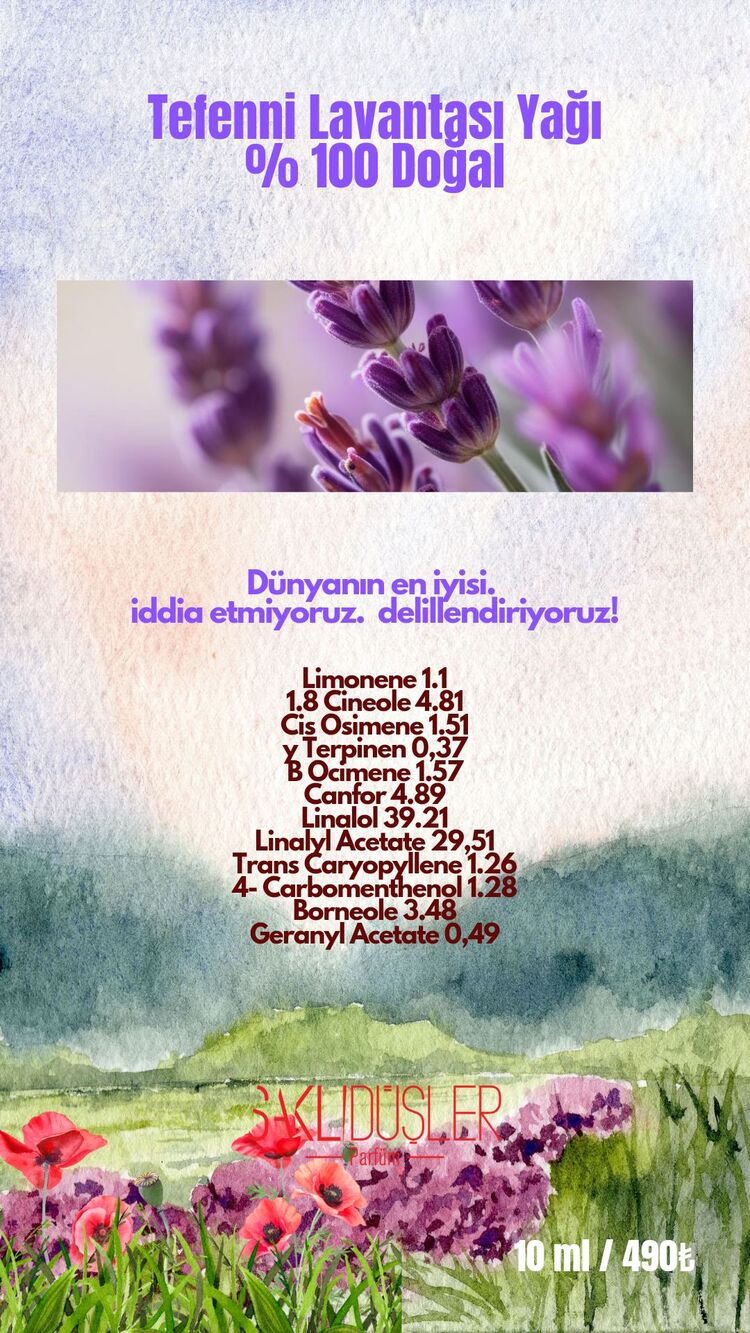 %100 Saf Esans / 4 çeşit
