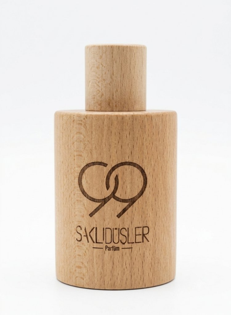 SaklıDüşler 99 / 50 ml / ahşap