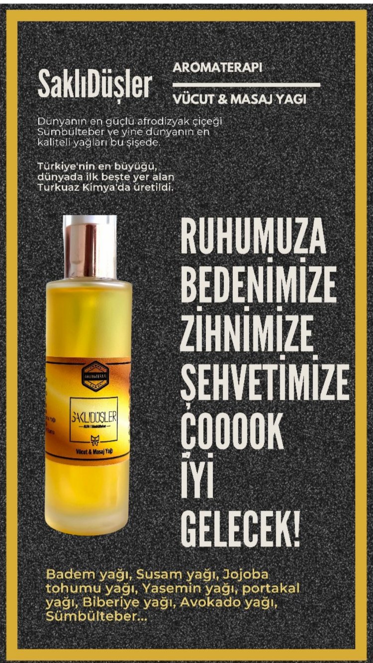 Alfa|Sümbülteber vücut & masaj yağı