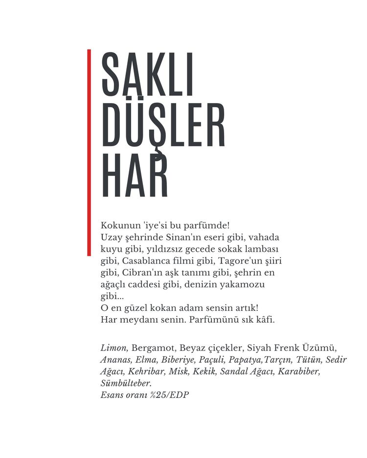 SaklıDüşler HAR