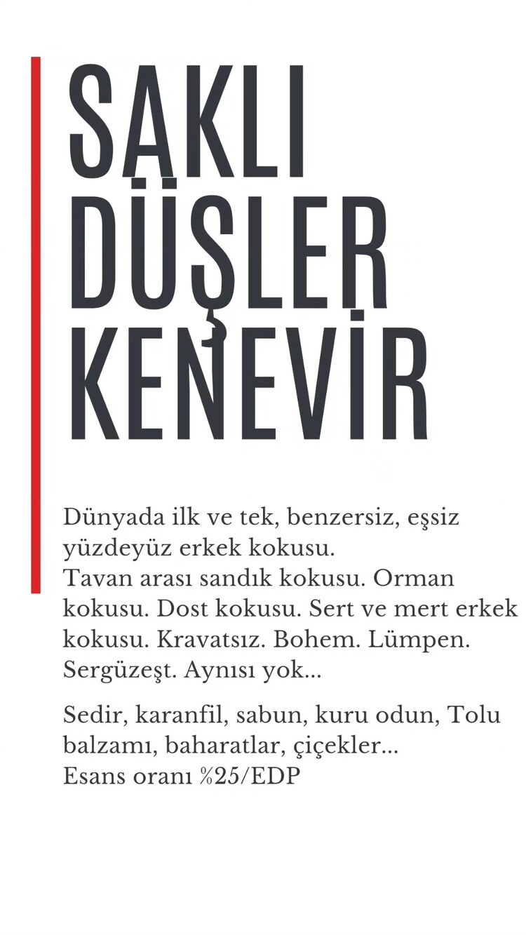 SaklıDüşler Kenevir