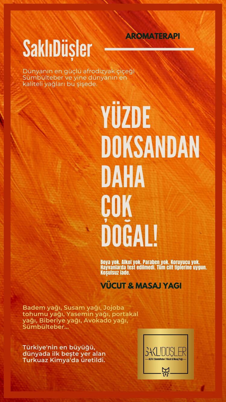 Alfa|Sümbülteber vücut & masaj yağı