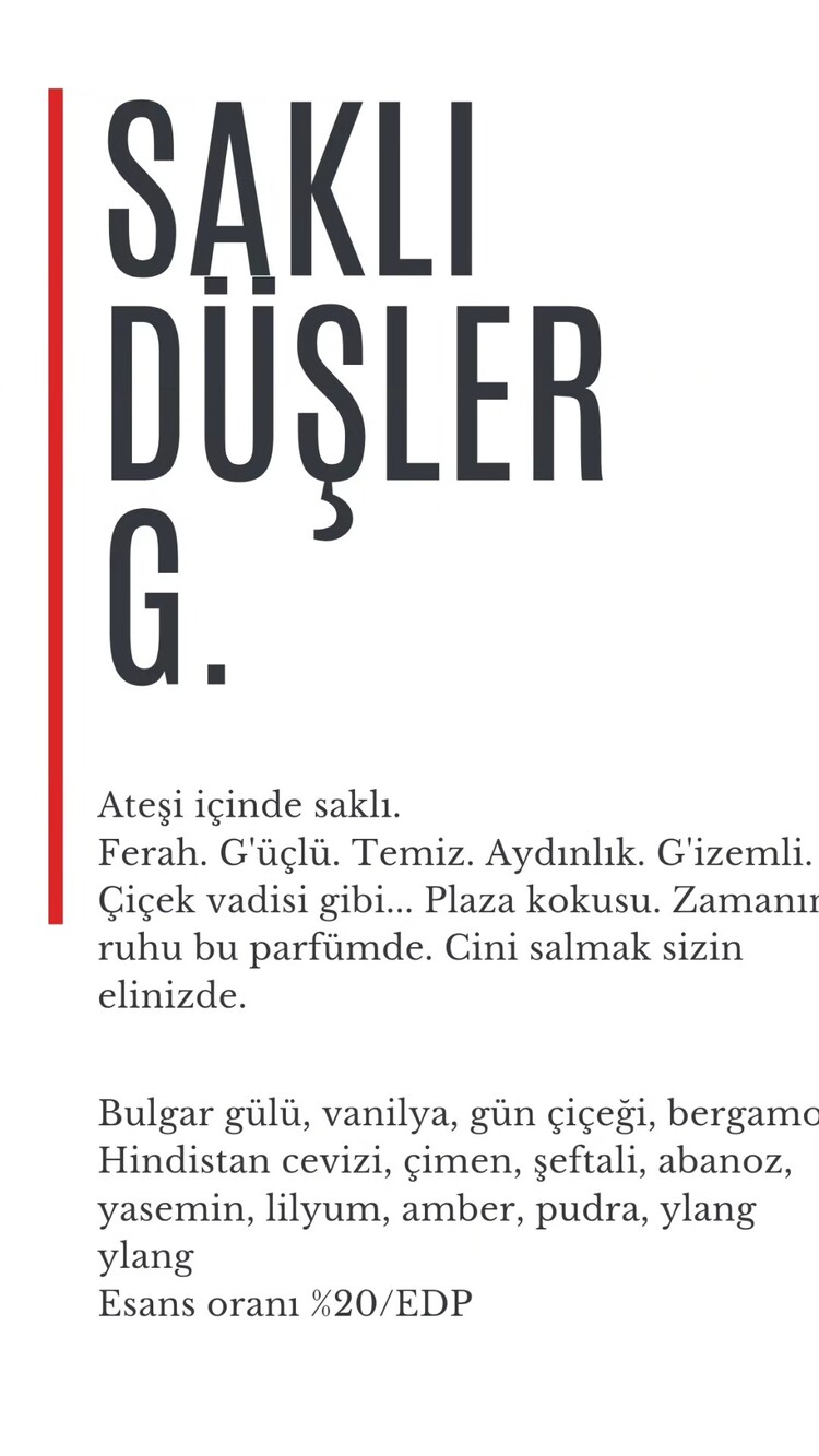 SaklıDüşler G.