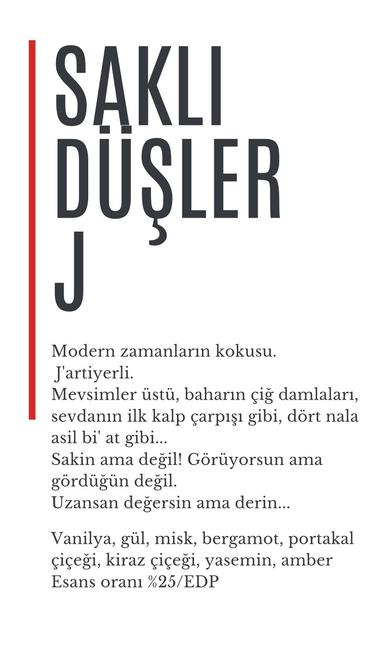SaklıDüşler 'J'artiyerli