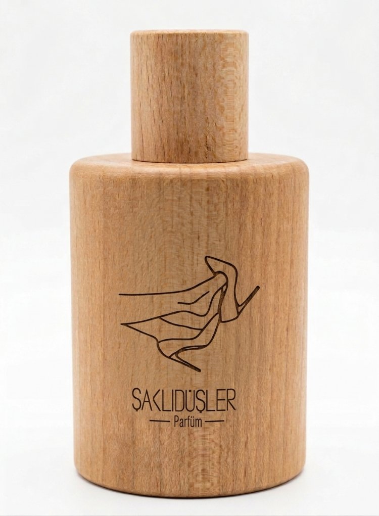 SaklıDüşler Topuklu /  50 ml / Ahşap