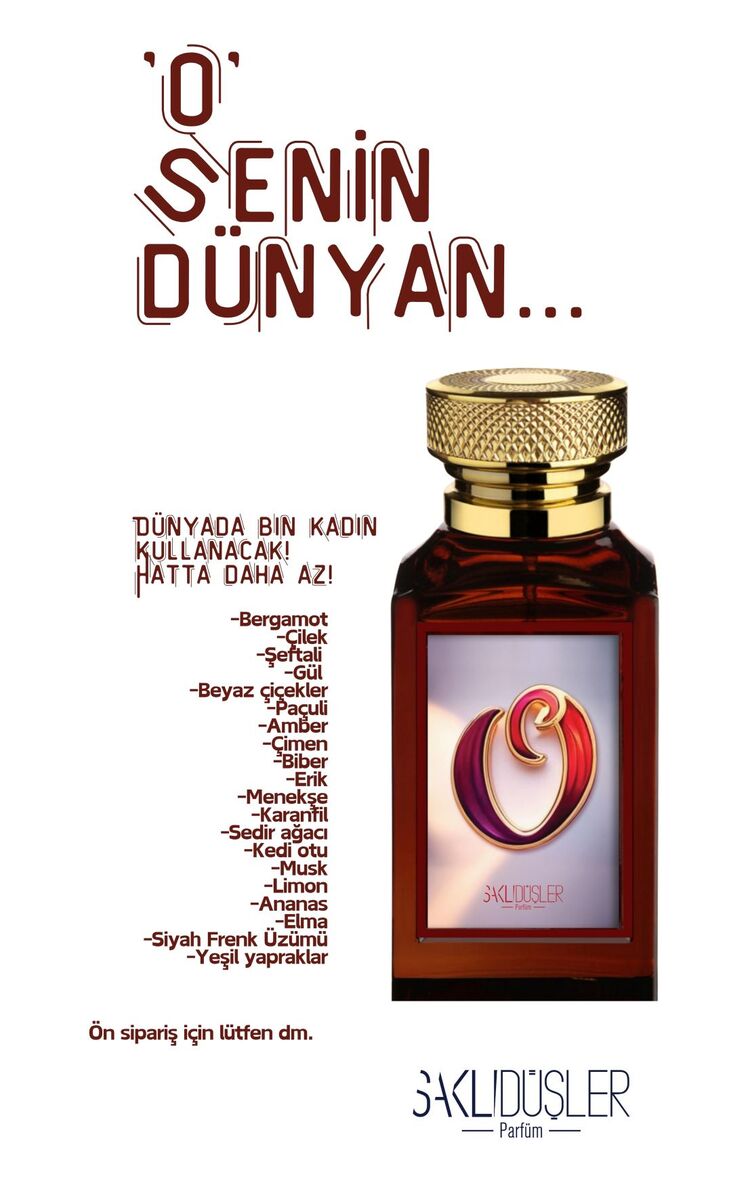Her güne başka sen! 7 iklim 7 kadın parfümü...