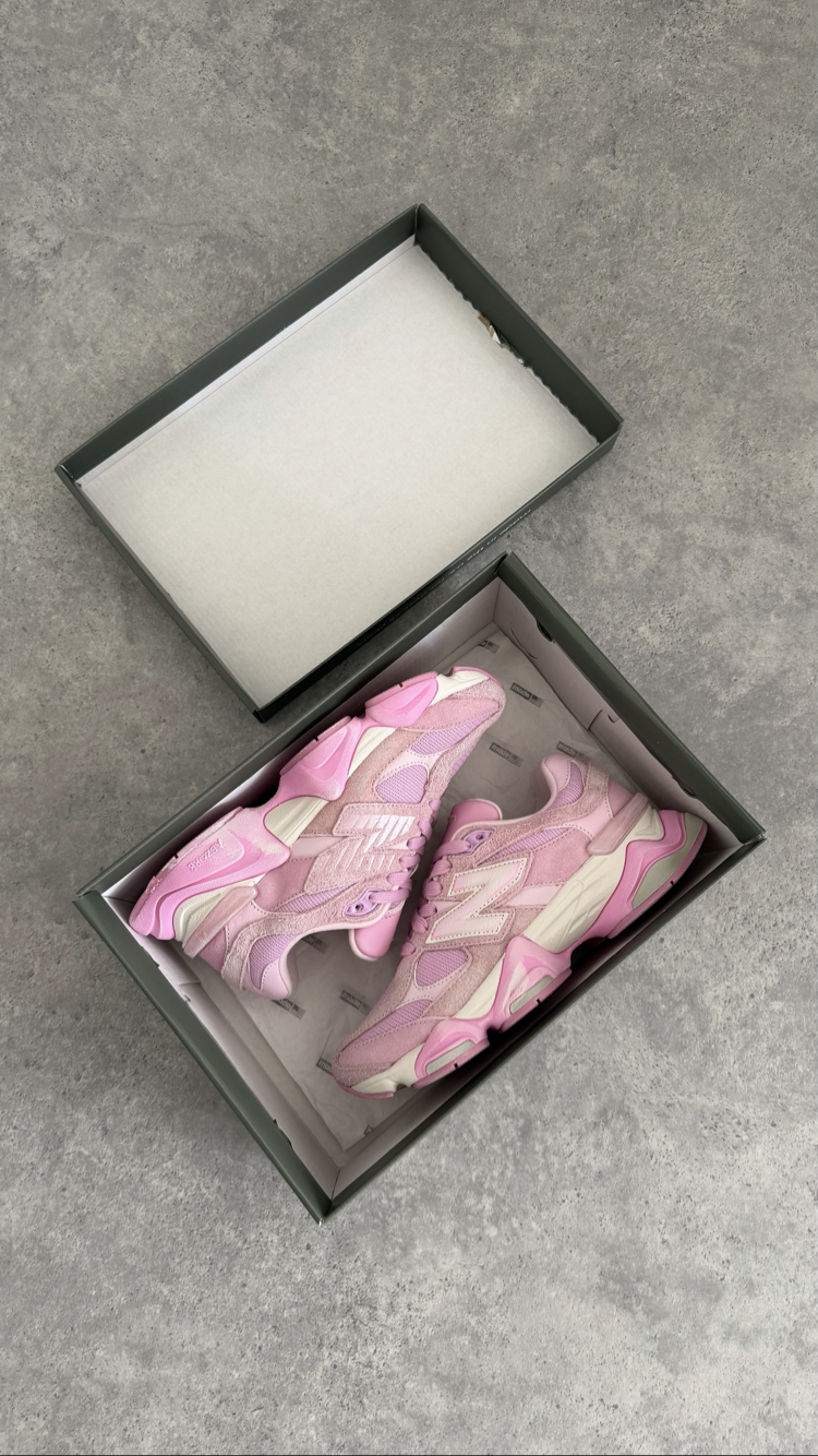 New Balance 9060 “Pink Overdye" VİNTAGE