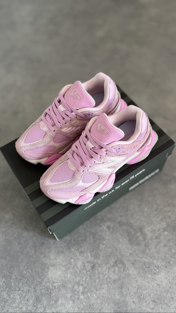 New Balance 9060 “Pink Overdye" VİNTAGE