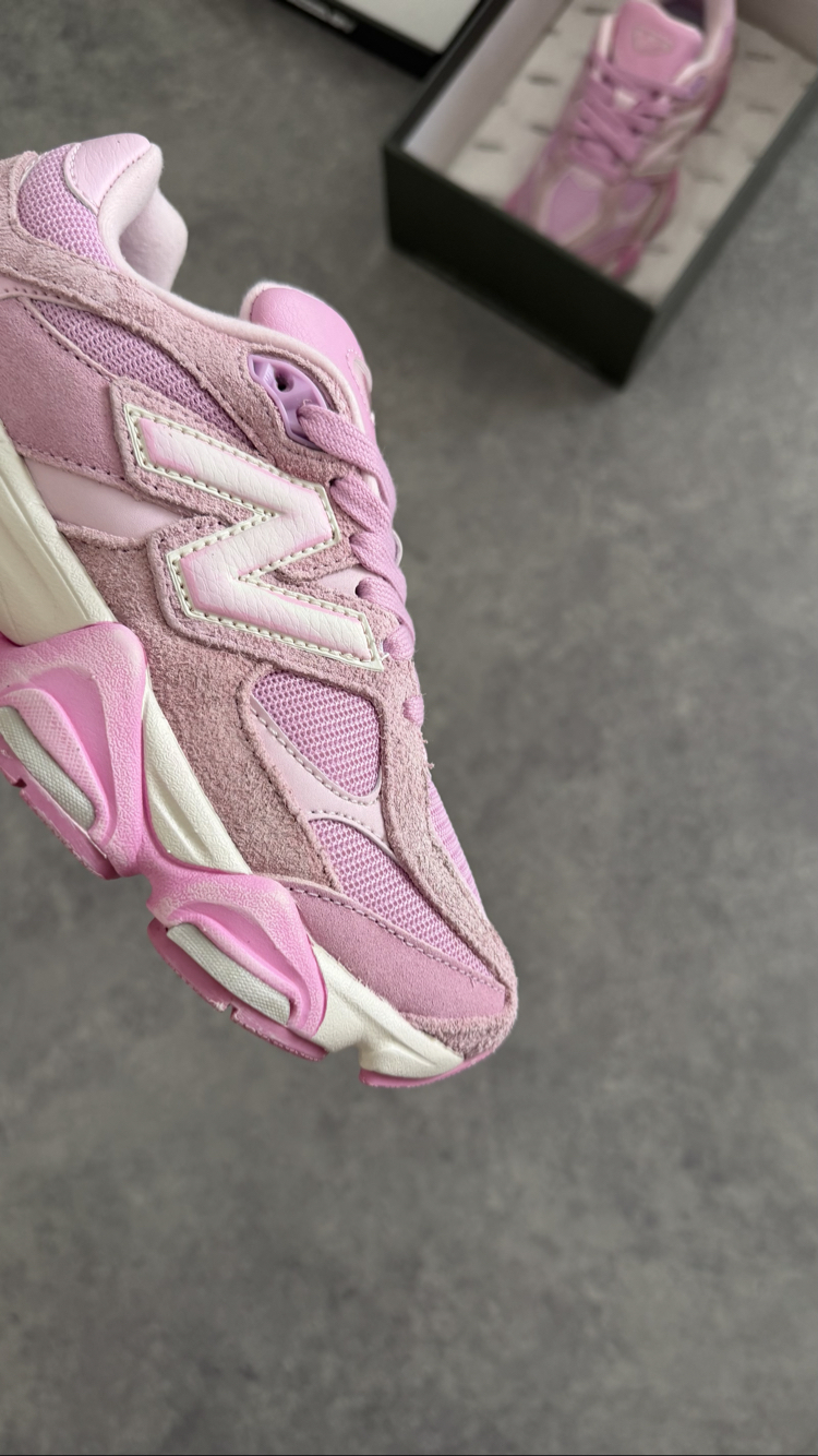 New Balance 9060 “Pink Overdye" VİNTAGE