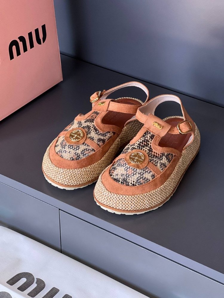 Miu Miu Summer Sandal 4 4Cm