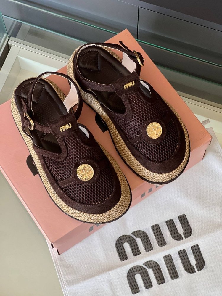 Miu Miu Summer Sandal 4 Cm