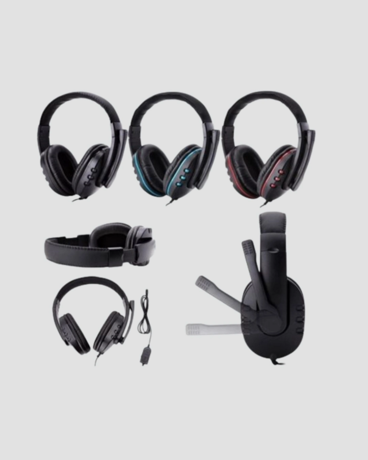 Kablolu Headset – Net Ses Ayrımı ve Ayarlanabilir Konfor