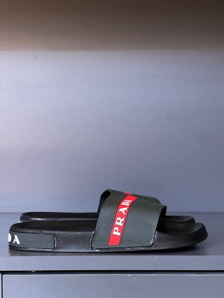 Prada Erkek Slippers