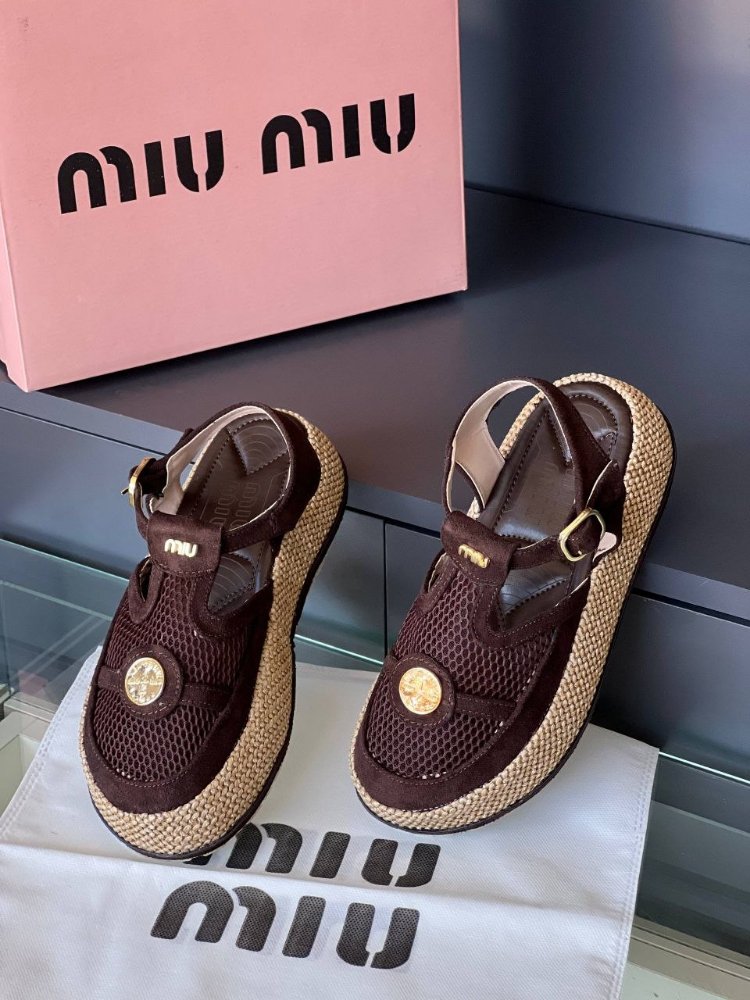 Miu Miu Summer Sandal 4 Cm