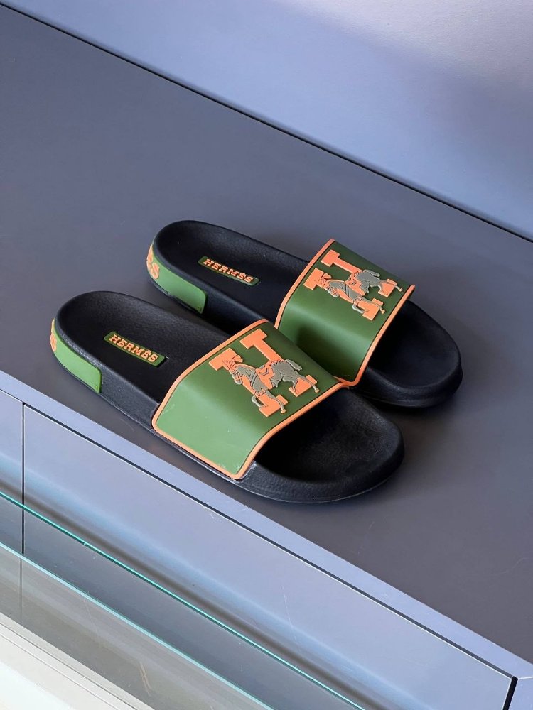 Hermes erkek slippers