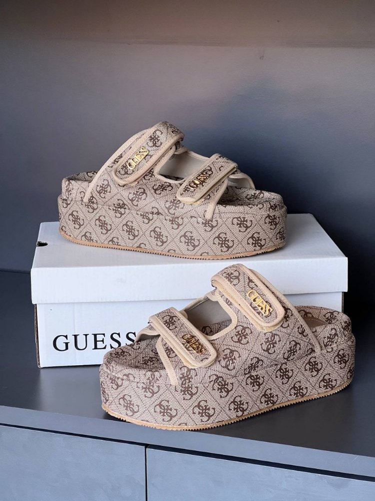 Guess Kadın Summer Slippers